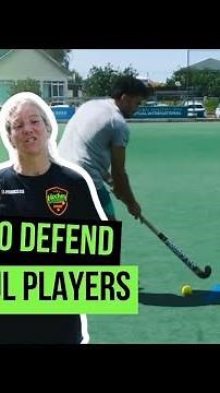 How To Defend Skilful Players in Field Hockey | Hockey Performance Academy