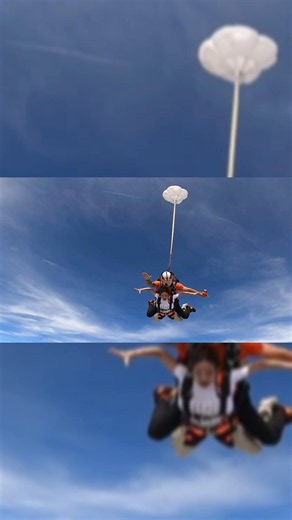 World's highest tandem skydive checked! 🪂✨ Anushka Sen living her ZNMD moment! 😍 #anushkasen