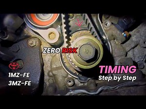 Toyota 3MZ-FE Timing Belt Replacement — Full DIY + Critical Tips (200K Mile Sienna)