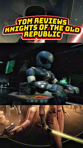 2.6K views · 20 reactions | Tom really did his thing for this game, and man, it makes me miss those days watching this. On a lighter note, were all the KOTOR fans around? #90snostalgia #kotor #knightsoftheoldrepublic #starwars #videogames #toonami #review | 90's Nostalgia | Facebook