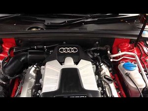 Audi S4 B8 Engine rattle