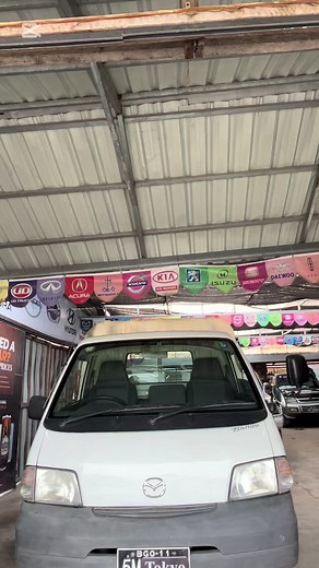 Mazda Bongo Car Showcase at Tokyo Showroom