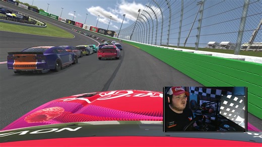 4.2K views · 130 reactions | Take a few laps around Atlanta with eNASCAR Coca-Cola iRacing Series driver Zack Novak as he walks you through what it takes to make it to the front! What do you think of the new Atlanta Motor Speedway configuration? | iRacing | Facebook