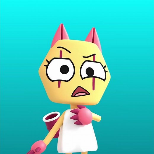 Scraps' Expressions Animation