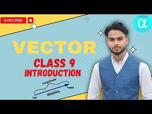 Introduction to Vector class 9 jmathematics