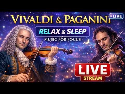 Vivaldi vs Paganini: Clash of the Titans in Violin Mastery | The Best Of Classical Violin Music