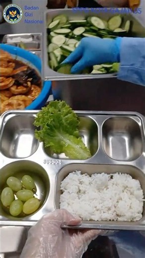 MBG makan Bergizi Gratis dari pak Prabowo Subianto 🇮🇩