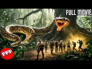 Hunting for treasure in the jungle they end up prey of... PYTHON ISLAND! | Full ACTION Movie HD
