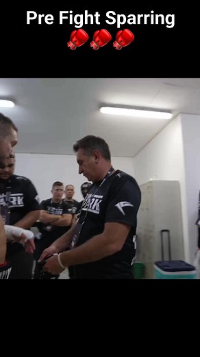 Australia’s Stevie Spark with some pre fight sparring!!! #CaneloRyder #steviespark #boxing #boxinglife | Joyce Talks Boxing