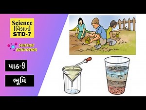 std 7 science chapter 9 | પાઠ-9 ભૂમિ | Soil