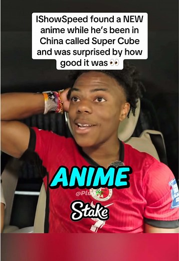 IShowSpeed Discovers Exciting Anime Super Cube in China