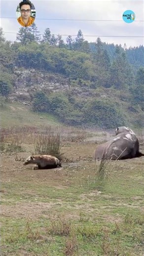 Epic Showdown: Hippo vs. Hyena in the Wild! 🦛💥**