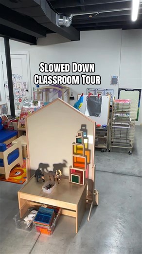 You asked for it — here’s a slower preschool classroom tour 👀✨ A closer look at the space and how everything is set up. | Preschool Vibes