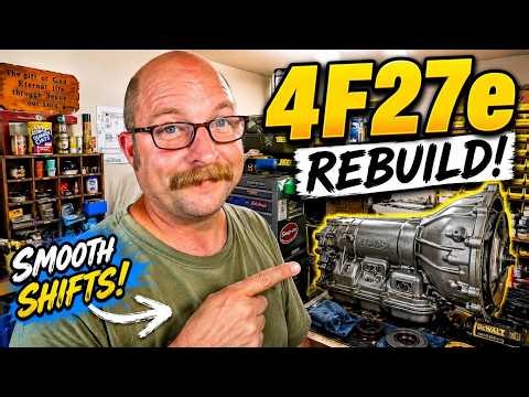 Quick Rebuild of 4F27e Transmission : Ford Focus or Transit Connect