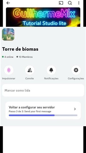 o link do servidor está na descrição do Canal #roblox