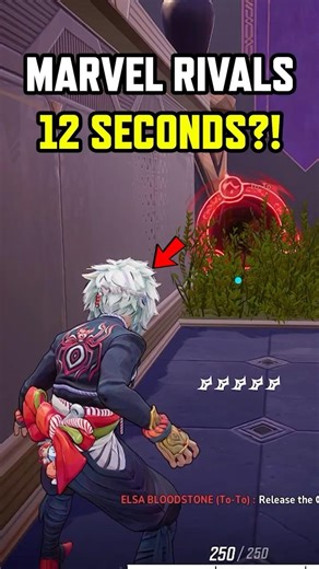 ELSA'S ULT CAN PULL ENEMIES FOR HOW LONG IN MARVEL RIVALS?! 😭😭😭