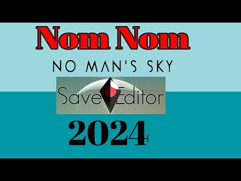 Nom Nom Save Editor for No Man's Sky Xbox