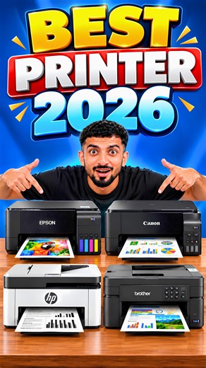 Which Printer Is the Best in 2026? 🖨️ | Buying Guide #shorts