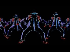 BGT, NEON SHOW, BRITAIN'S GOT TALENT 2014 AUDITIONS LIGHT BALANCE Full Dance HD