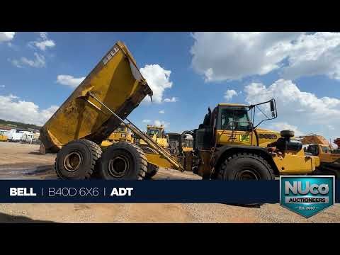 BELL B40D 6x6 ADT | NUco Auctioneers