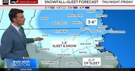 Next Weather: WBZ Update