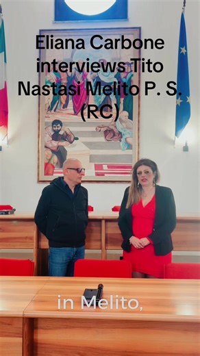 Sindaco Melito Porto Salvo intervista Avv. Carbone