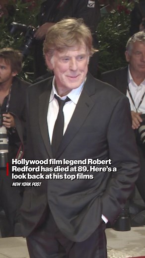 Celebrating Robert Redford's Iconic Film Legacy