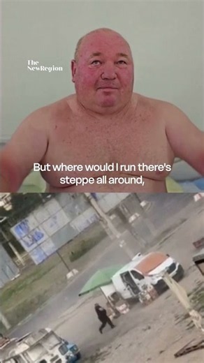 Ukrainian street vendor recounts 'terrifying' drone attack