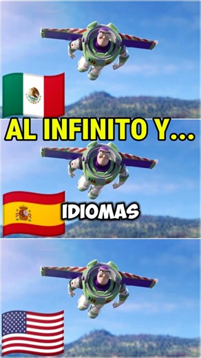🤣TO INFINITY AND YOUR MOM... BUT IN 3 LANGUAGES #toystory #pixar #funfacts