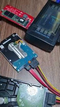 cách khôi phục dữ liệu ổ cứng SSD Nvme