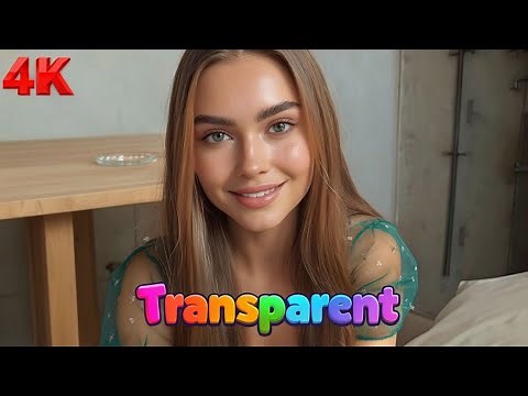4K Try On Haul Transparent Mesh Lingerie & Micro Bikini Review | Summer Sheer Lingerie Fashion 2025