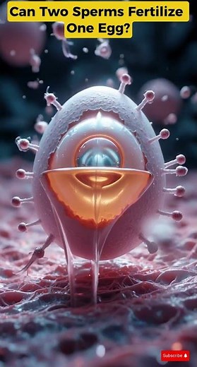Can Two Sperms Fertilize One Egg? 😱 | What Really Happens Then