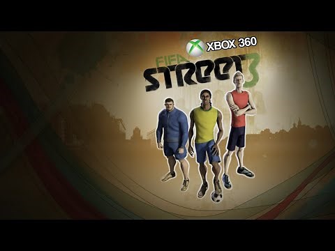 FIFA Street 3 Xbox 360