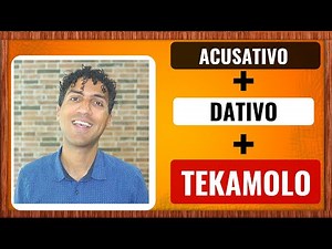 ACCUSATIVE and DATIVE: LEARN to Form Long Sentences in German - TEKAMOLO