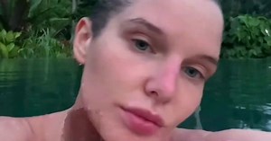 Helen Flanagan shares sizzling snap in pool during Bali holiday