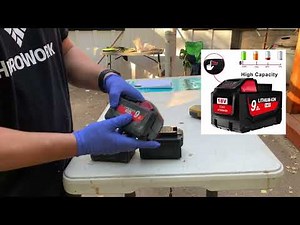 Repair a Milwaukee Battery Pack