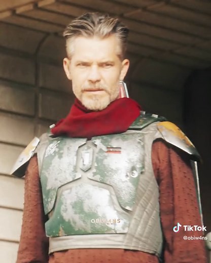 Timothy Olyphant as Cobb Vanth in the Book of Boba Fett
