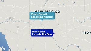 Where will Jeff Bezos launch Blue Origin's New Shepard?