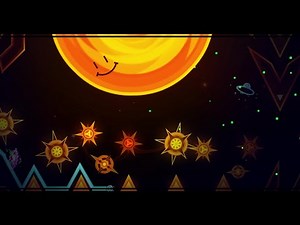 [EXTREME DEMON] Solar Flare by Linear2 (4K 60FPS) | Showcase - Geometry Dash