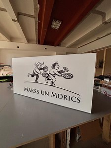 Custom Light Box Sign | Personalized LED Lightbox | Business Logo Sign | Custom Illuminated Storefront Sign | Double-sided LED Light Box - Etsy Canada