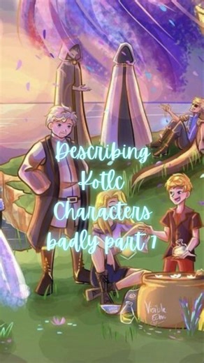 Describing Kotlc Characters Badly Part 7 #keeperofthelostcities #kotlc