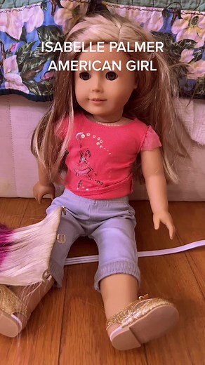 American Girl Doll Isabelle Palmer Studio Tour