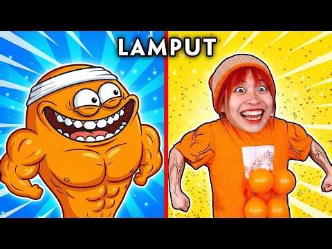 LAMPUT - STRONG MAN | BEST Compilation of Lamput's Funniest Scenes | Woa Parody