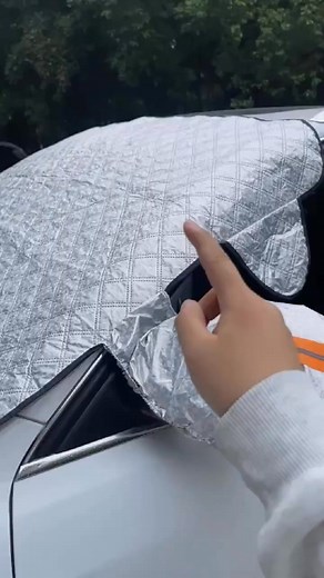Sick of waking up early to battle ice and frost? 🥶 With this Winter Windshield Cover, mornings are effortless — no scraping, no waiting, just lift it off and drive away. 👉 Stay warm, save time, and keep your windshield ice-free all winter long. | Choree