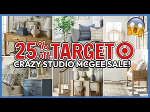 🎯 RUN DON'T WALK! 🎯 HUGE Studio McGee x Target Sale - 25% OFF EVERYTHING! *THIS WEEK ONLY*