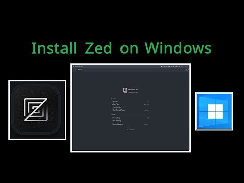 How to Install Zed v0.219.5 on Windows 10/11 (2026) | Step-by-Step Guide