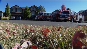 Fire departments train for better communication during urban wildland fires