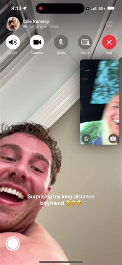 got himmm #longdistance | couch guy