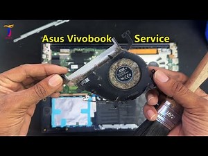 How to Clean Asus Vivobook 15 X513E Fan Dust - Service