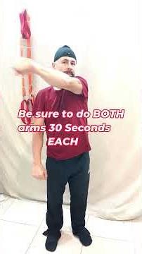 Arthritis Pain Relief - Shoulders - Rotator Cuff Stretch #shoulderpain #rotatorcuff